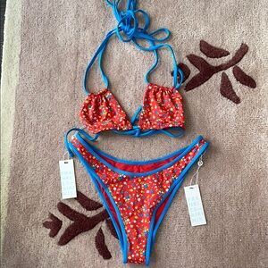 Frankie's Bikinis Seaside Farm Bikini Set